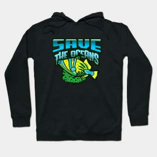 SAVE THE OCEANS Hoodie